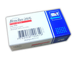 BROCHE MIT - 24/6   X 1000 U.