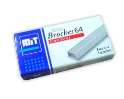 BROCHE MIT - 64     X 1000 U.