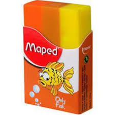 GOMA MAPED ONLY FISH * 1 U.