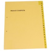 INDICE CARTULINA CARTA - A4    