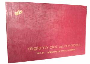 LIBRO RAB TAXIS/REMIS 2319-8