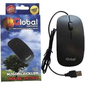 MOUSE GLOBAL USB.260