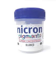 PIGMENTO NICRON 15gr - BLANCO