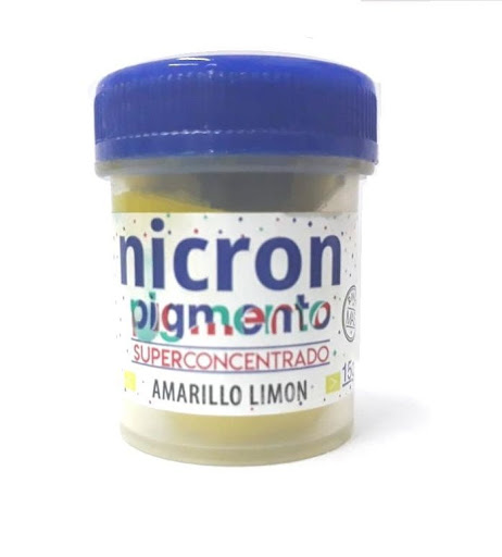 PIGMENTO NICRON 15gr - AMARILLO LIMON