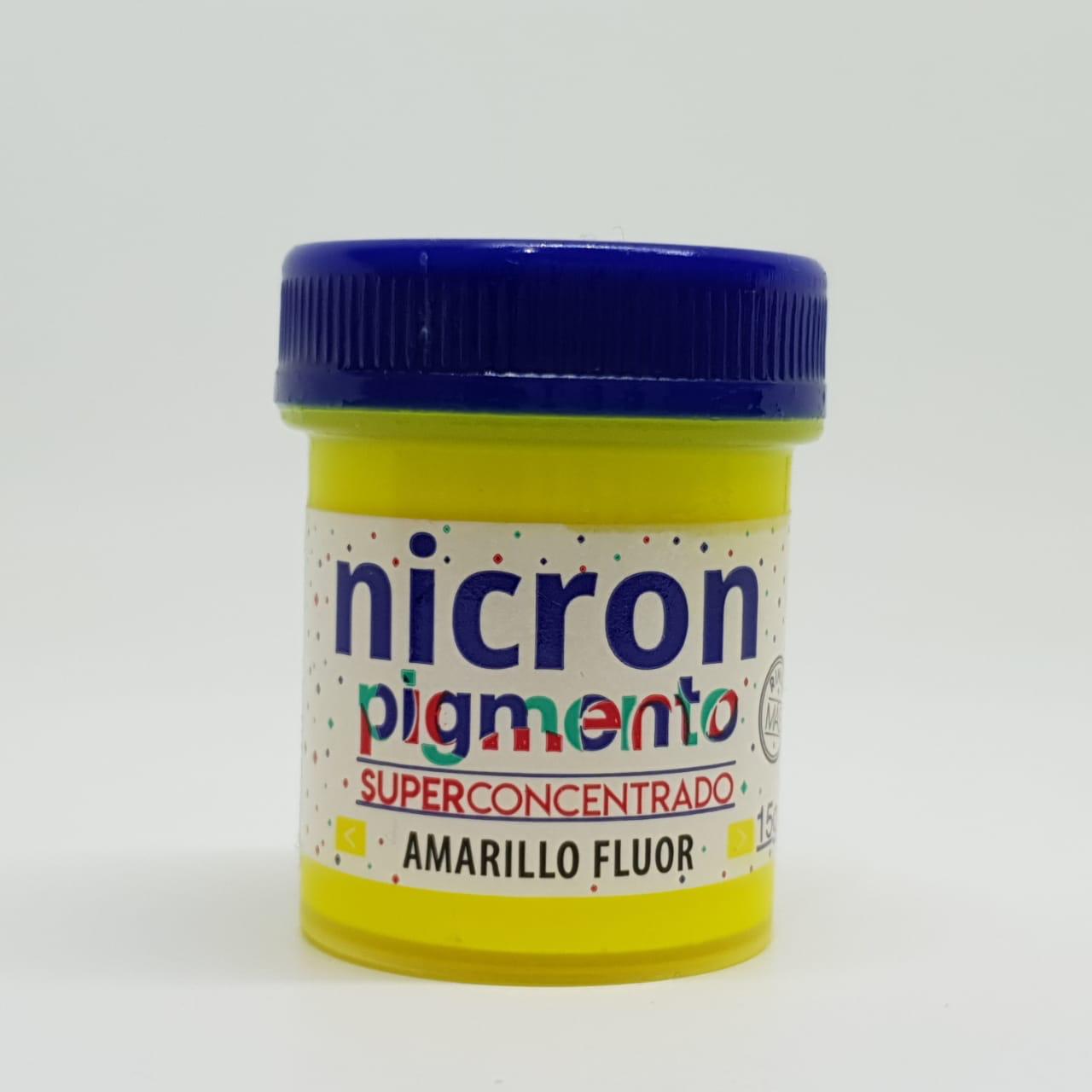 PIGMENTO NICRON 15gr - AMARILLO FLUOR