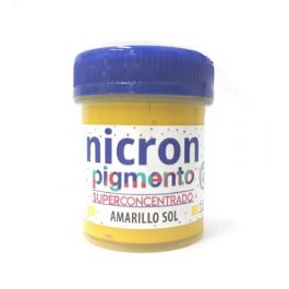 PIGMENTO NICRON 15gr - AMARILLO SOL