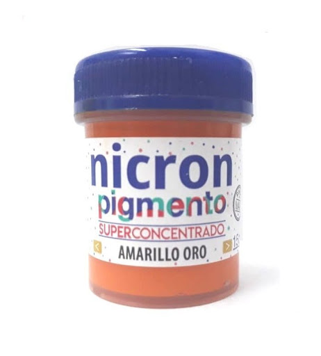 PIGMENTO NICRON 15gr - AMARILLO ORO