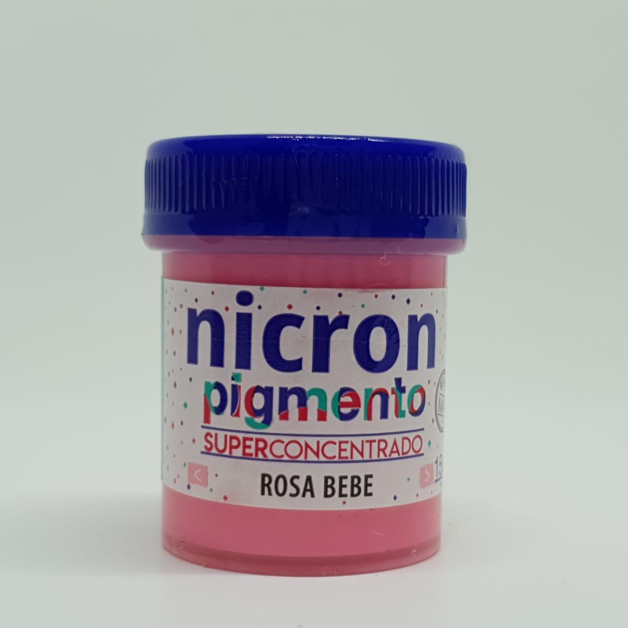 PIGMENTO NICRON 15gr - ROSA BEBE