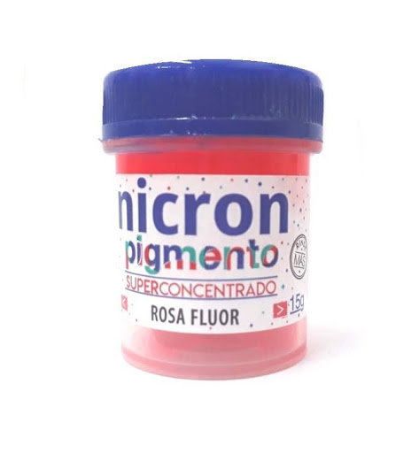 PIGMENTO NICRON 15gr - ROSA FLUOR