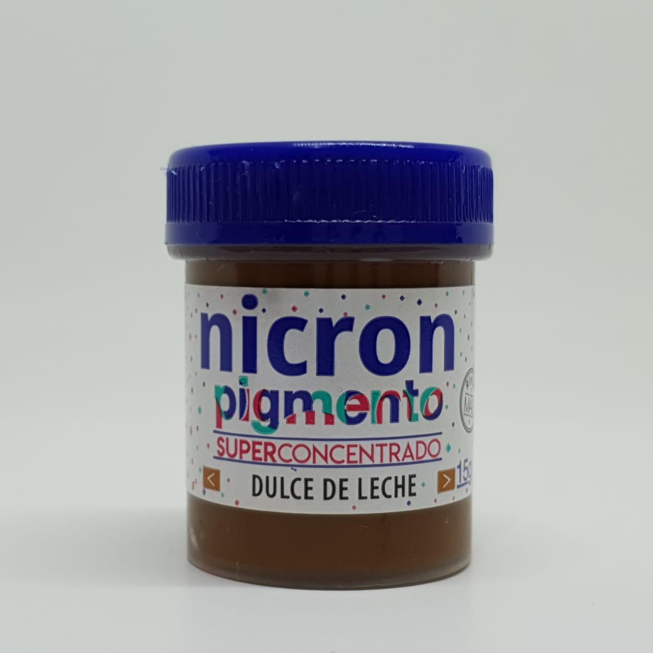 PIGMENTO NICRON 15gr - DULCE DE LECHE