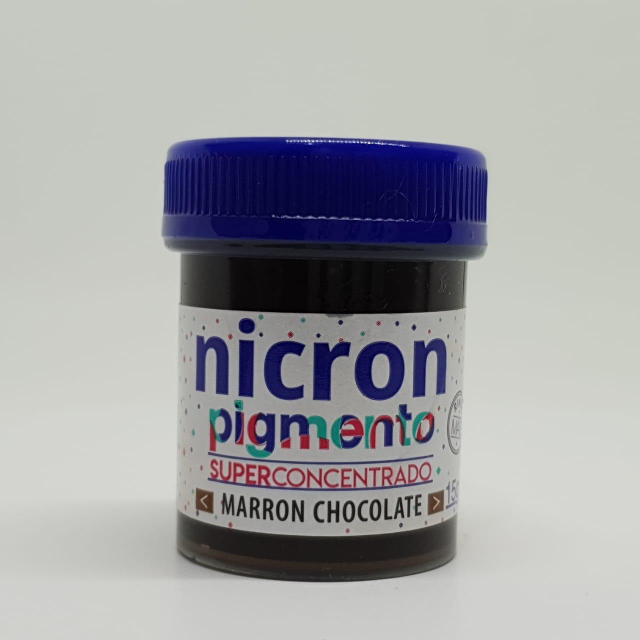 PIGMENTO NICRON 15gr - MARRON CHOCOLATE