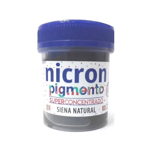 PIGMENTO NICRON 15gr - SIENA NATURAL