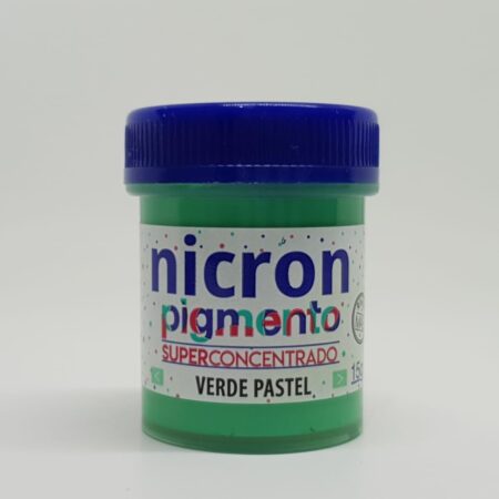 PIGMENTO NICRON 15gr - VERDE PASTEL