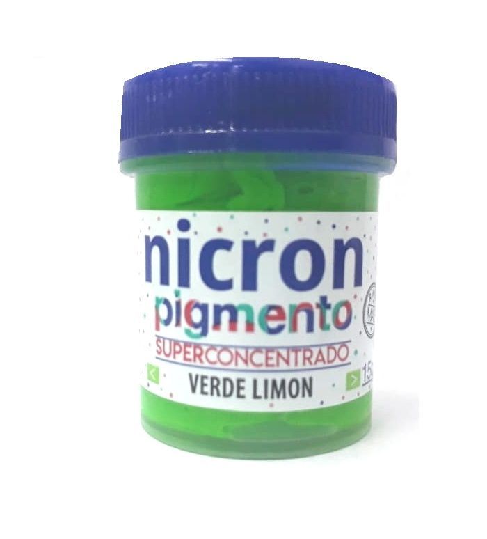 PIGMENTO NICRON 15gr - VERDE LIMON