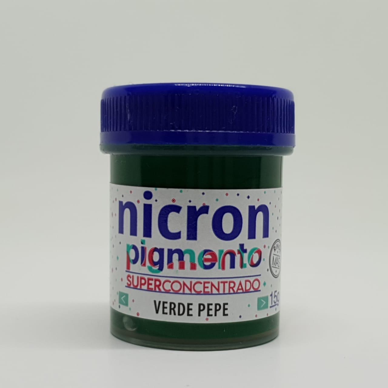 PIGMENTO NICRON 15gr - VERDE PEPE