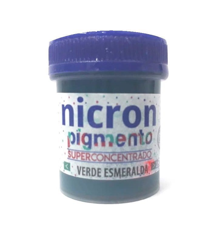 PIGMENTO NICRON 15gr - VERDE ESMERALDA