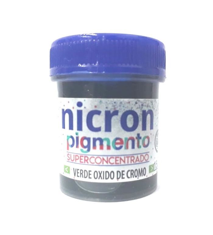 PIGMENTO NICRON 15gr - VERDE OX.DE CROMO