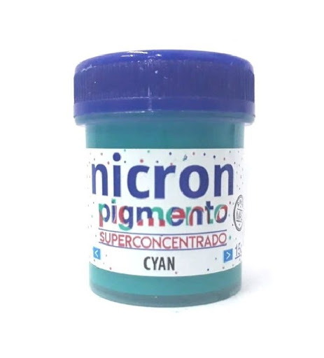 PIGMENTO NICRON 15gr - CYAN