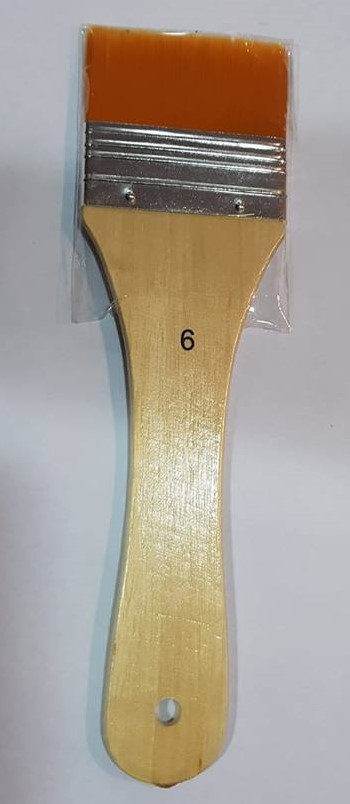 PINCELETA SINTETICA  No.6 -60mm