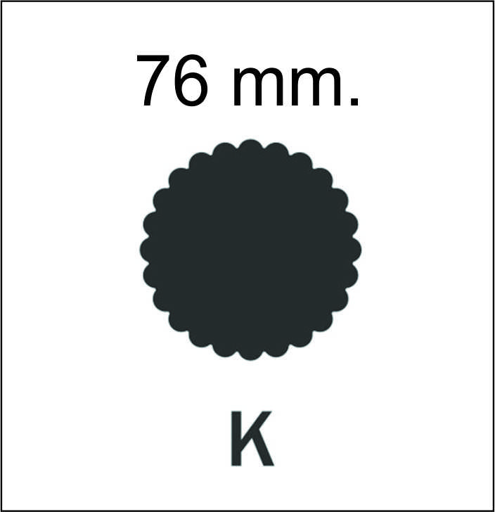 SACAB.G.EVA.76mm.KM-8830-K - CIRCULO ONDA