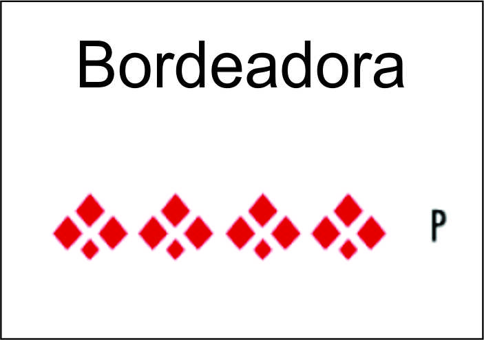 SACAB.BORDEADORA-JF-829 - P