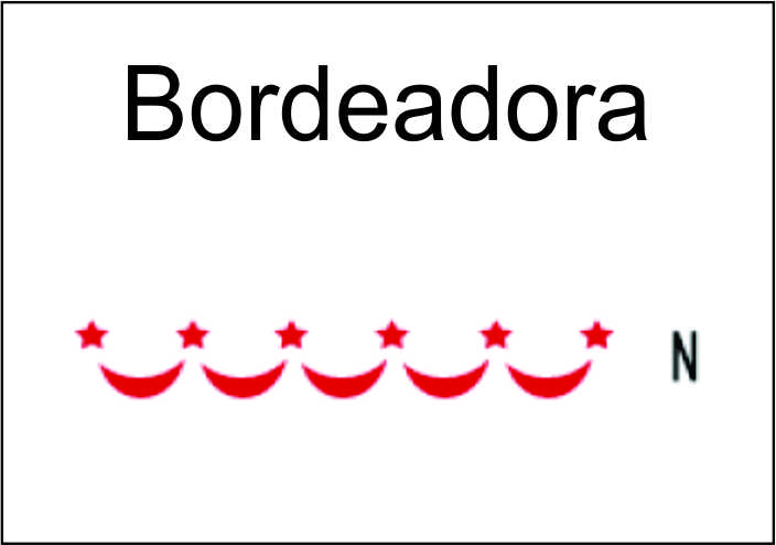 SACAB.BORDEADORA-JF-829 - N