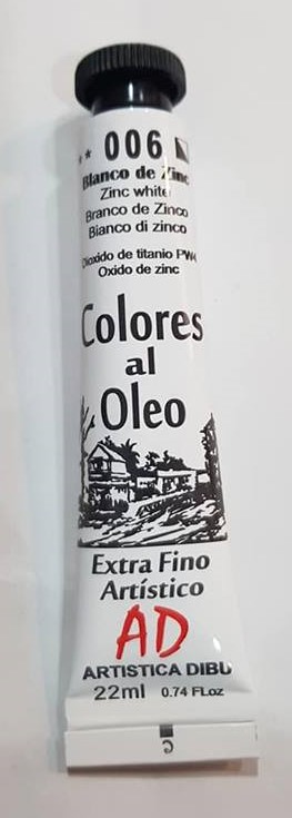 OLEO AD (22m)  006 - BLANCO DE ZINC