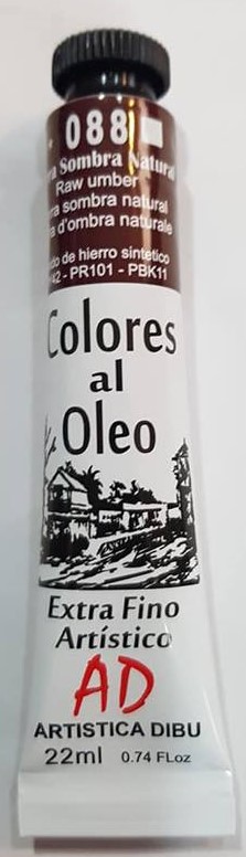 OLEO AD (22m)  088 - TIERRA SOMBRA NATURAL