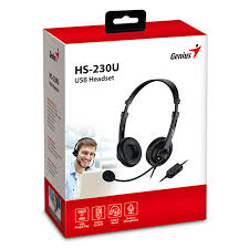 AURICULARES+MICROF.GENIUS HS-230 VINCHA