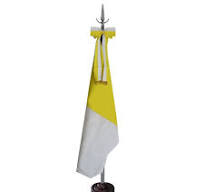 BANDERA PAPAL CEREMONIA 2714