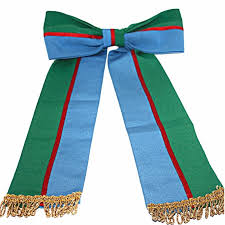 BANDERA-BS.AS. MONO CORBATA GRANDE