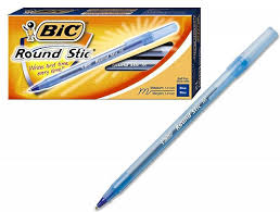 BOLIGRAFO BIC RONDO AZUL