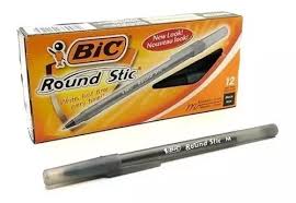 BOLIGRAFO BIC RONDO NEGRO