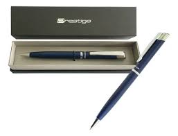 BOLIGRAFO PRESTIGE METALICO AZUL 070078