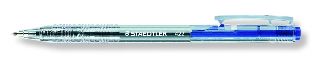 BOLIGRAFO STAEDTLER 422 - AZUL