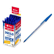 BOLIGRAFO FILGO STICK 025 MEDIUM AZUL