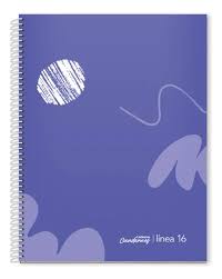 CUAD.CE.LINEA16 TF.A4. x 70h ##