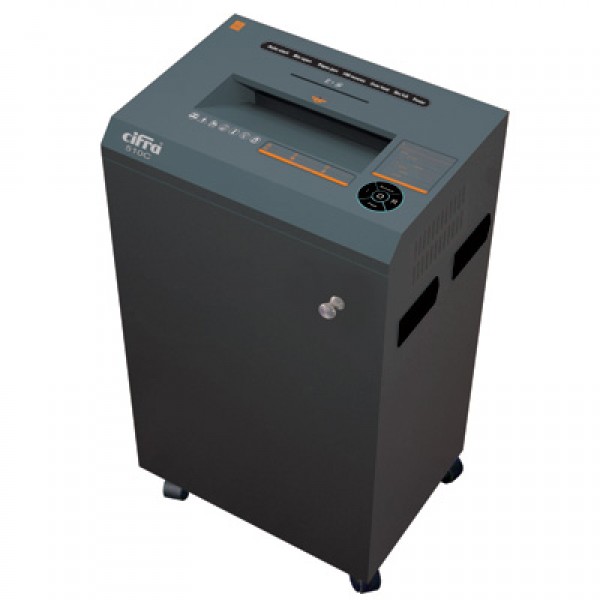 DESTRUCTORA CIFRA 510C - PARTICULAS 30 H