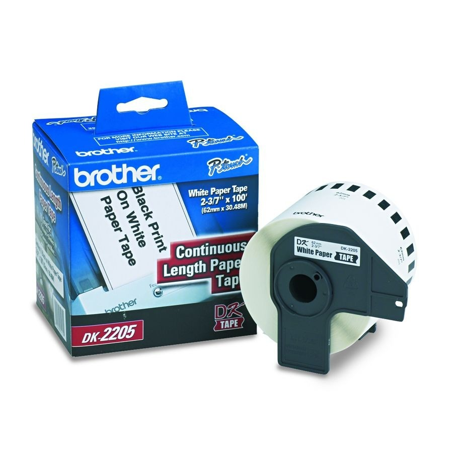 ETIQUETA DK-2205 BROTHER ( 62x30.48mm ) 