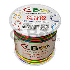 CORDON DE SEDA CBX 100yd. MULTICOLOR