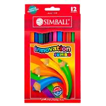 LAPIZ COLOR SIMBALL INNOVATION JUMBO X 12