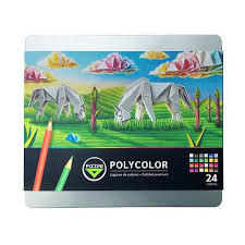 LAPIZ POLYCROMO PIZZINI x 24u.