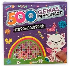 LIBRO 500 GEMAS PRECIOSAS
