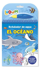 LIBRO LUDUM ROTULADOR AGUA EL ACEANO