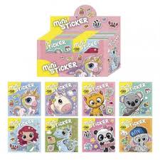 LIBRO MINI STIKERS