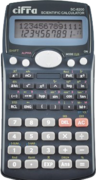 CALCULADORA CIFRA SC-820 CIENTIFICA