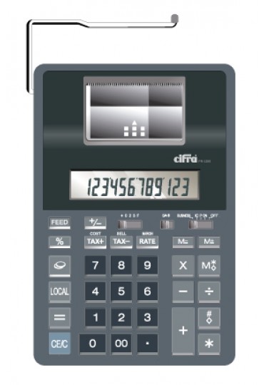 CALCULADORA CIFRA CIFRA PR-1200 + TRAFO