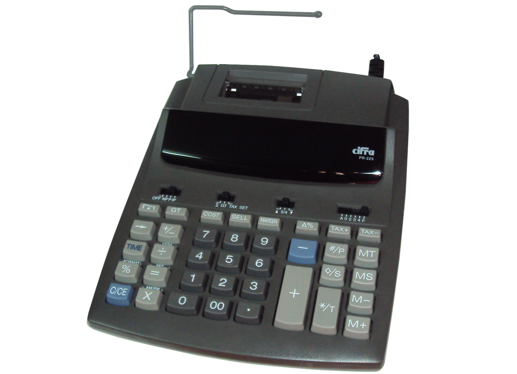 CALCULADORA CIFRA PR-226 