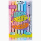 MARCADOR MOOVING PASTEL x 8 