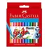 MARCADOR FABER FIESTA 45 CARTON X 12u.